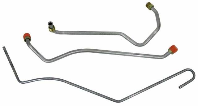 Fits 1969 - 1970 Chevrolet Full Size Gas Lines (Pump To Carb) GLK416