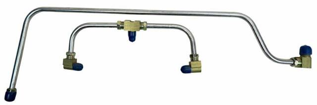 Gas Lines (Pump To Carb) fits 1959-1961 Chevy Corvette 4 bbl 2x4 bbl GLK903 Shafer's Classic Reproductions