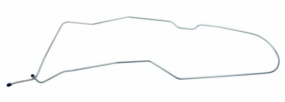 Fits 1955 - 1957 Chevrolet Full Size Long Gas Lines (Pump To Tank) GLL001