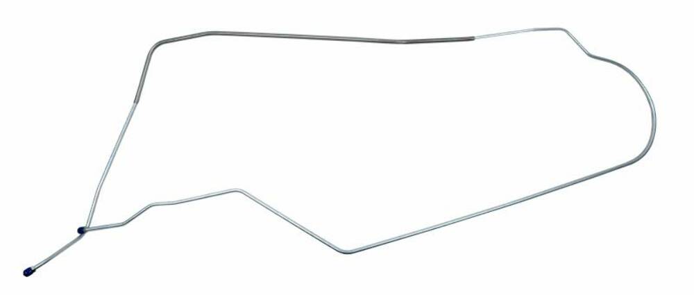 Fits 1955 - 1957 Chevrolet Full Size Long Gas Lines (Pump To Tank) GLL002