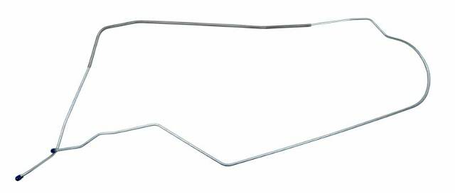 Long Gas Lines (Pump To Tank) fits 1955-1957 Chevy Bel Air 4 bbl GLL002 Shafer's Classic Reproductions