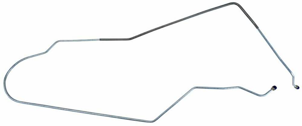 Fits 1956 - 1957 Chevrolet Convertible Long Gas Lines (Pump To Tank) GLL003