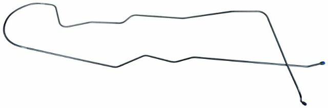 Convertible Long Gas Lines (Pump To Tank) fits 1955-1957 Chevy Bel Air GLL008 Shafer's Classic Reproductions