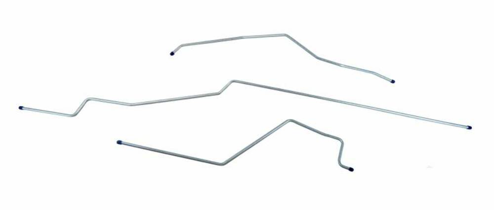 Fits 1959 - 1961 Chevrolet Full Size Long Gas Lines (Pump To Tank) GLL400
