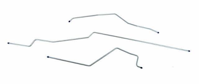 Long Gas Lines (Pump To Tank) fits 1959-1961 Chevy Bel Air 4 bbl 348 engine GLL400 Shafer's Classic Reproductions