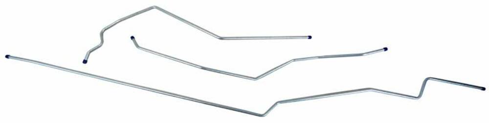 Fits 1962 - 1964 Chevrolet Full Size Long Gas Lines (Pump To Tank) GLL401