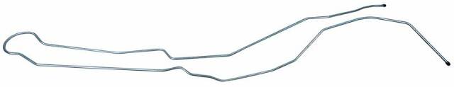 Long Gas Lines (Pump To Tank) 5/16" fits 1958-1964 Chevy Bel Air GLL403 Shafer's Classic Reproductions
