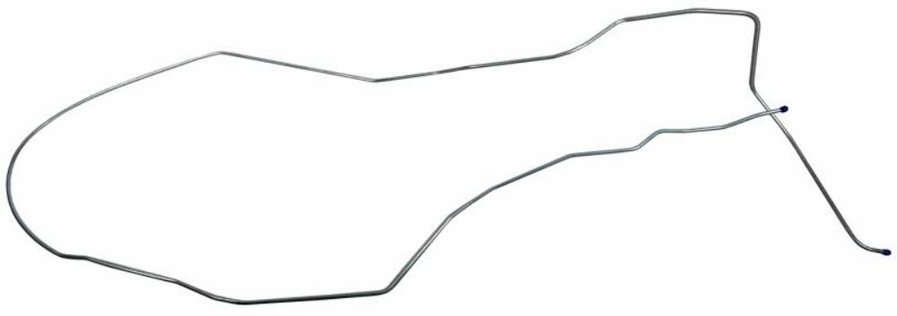Fits 1965 - 1966 Chevrolet Full Size Long Gas Lines (Pump To Tank) GLL404