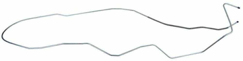 Fits 1967 - 1968 Chevrolet Full Size Long Gas Lines (Pump To Tank) GLL406