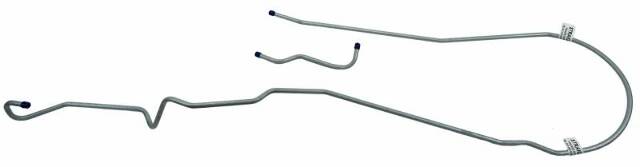 Fits 1973 - 1980 Chevrolet Truck Long Gas Lines (Pump To Tank) GLL416