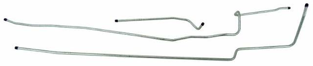 Bronco Long Gas Line, Pump to Tank, 3/8" fits 1966-1977 Ford Bronco GLL609 Shafer's Classic Reproductions
