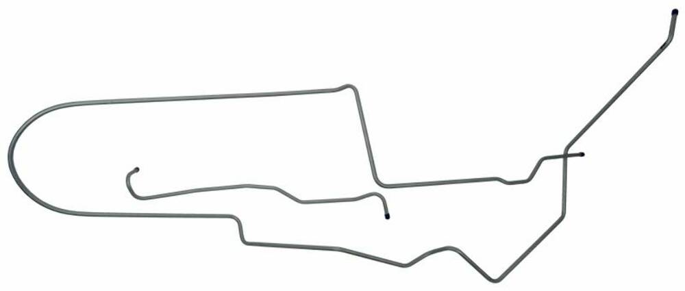 Fits 1970 - 1971 Ford Fairlane and Torino Fuel Tank To Pump Line, 3/8" GLL612