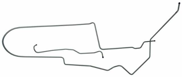 Fits 1970 - 1971 Ford Fairlane and Torino Fuel Tank To Pump Line, 3/8" GLL612