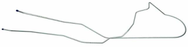 Fits 1972 Corvette Long Gas Lines (Pump To Tank) GLL908