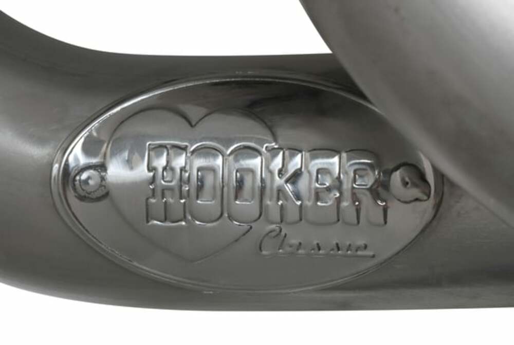 Hooker GM LS-1 Tube 1.625", Collector 2.5",Round; Block Hugger Header-2314HKR