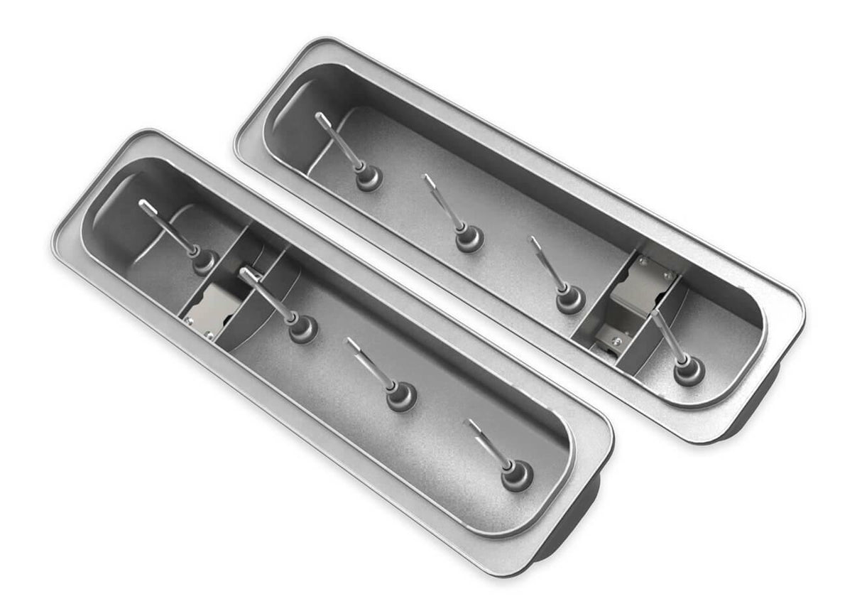 Hooker performance muffler black finish-241-292