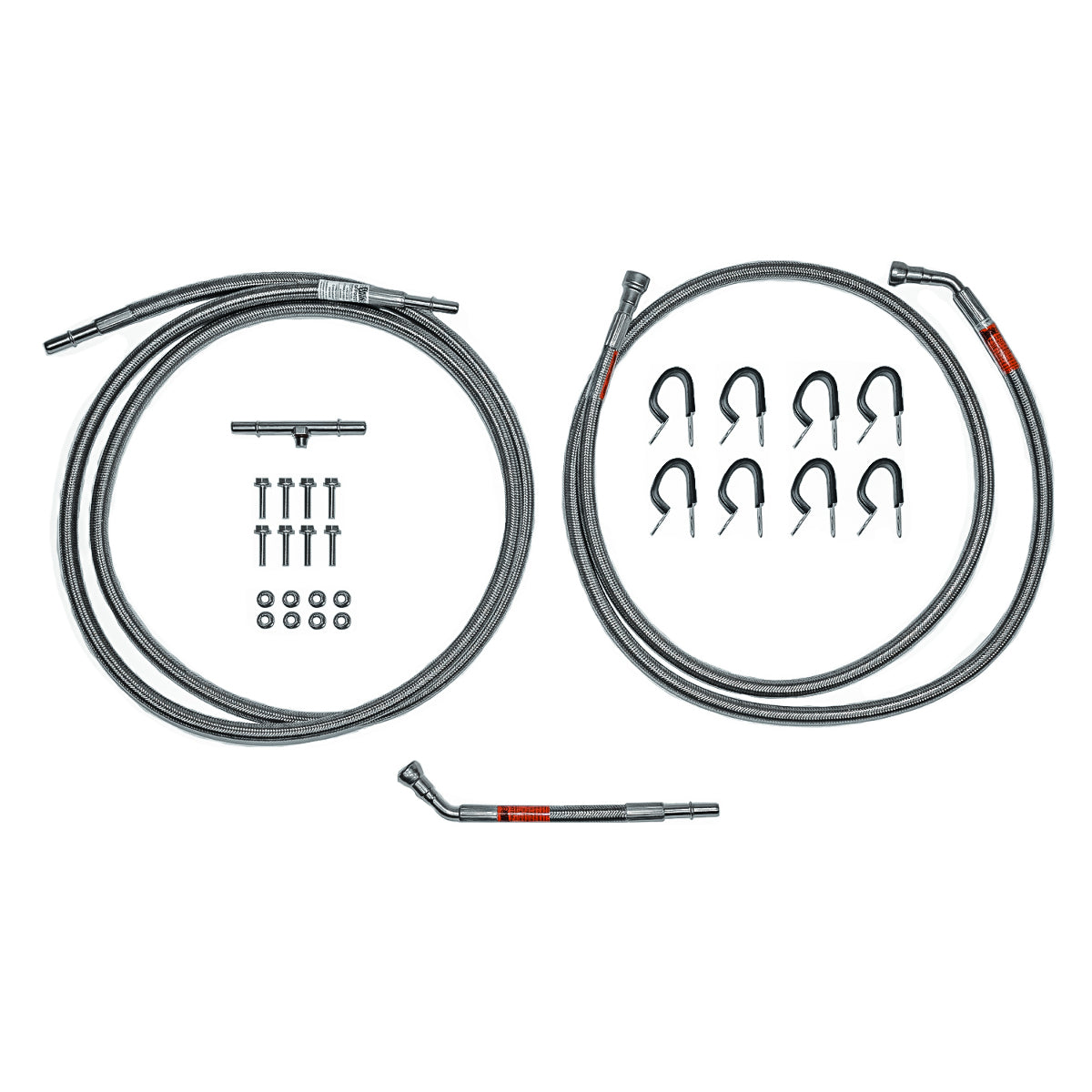 Fuel Line for GM Quick Fix Flexible stainless steel