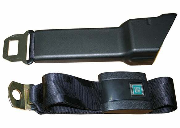 1969-1972 Chevrolet Blazer; Seat Belt Kit - 2 Pt GMBELT2