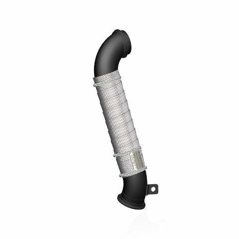 MBRP exhaust downpipe fits 2007-2009 Chevy Silverado 3500