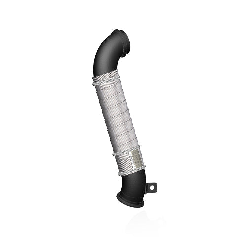 MBRP exhaust downpipe fits 2007-2009 Chevy Silverado 3500