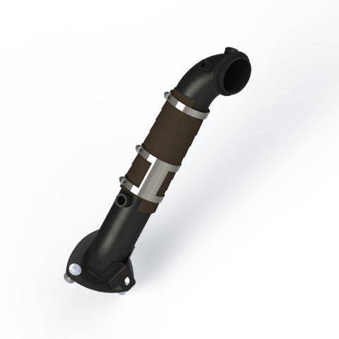 MBRP exhaust downpipe fits 2015-2016 Chevy