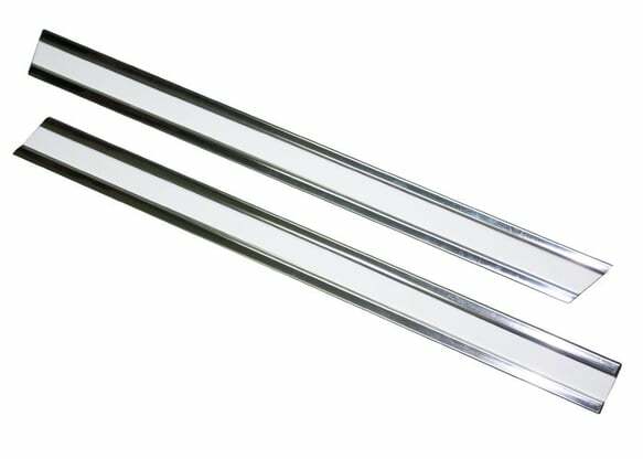 Fits 83-84 C10 Grille Moldings-Horizontal Center-W/ Dual Headlight-Pair GML84CT