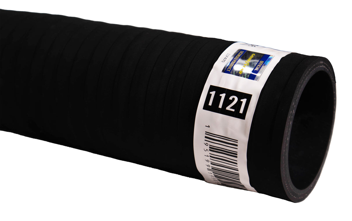 1121 Coolant Straight Hose,3.25in. I.D, 36 in. Length