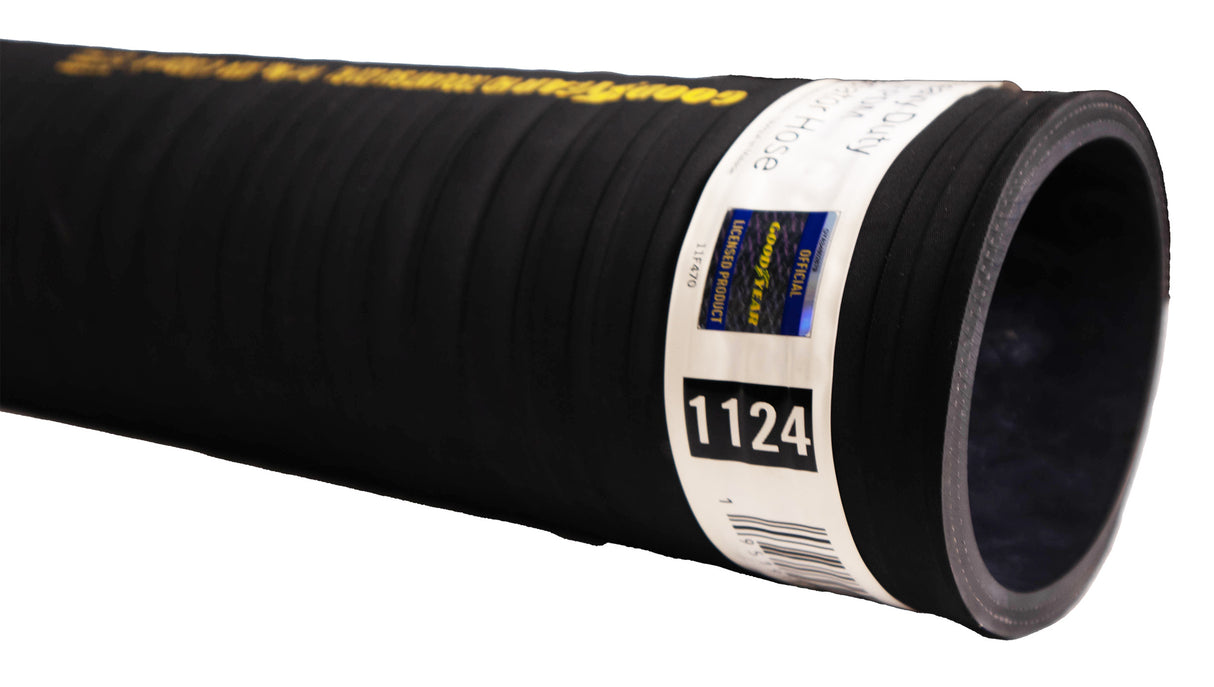 1124 Coolant Straight Hose,4in. I.D, 36 in. Length