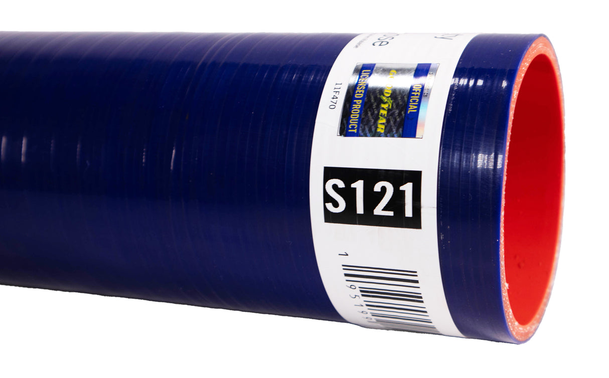 S121 Silicone Coolant Straight Hose,3.25in. I.D, 36 in. Length