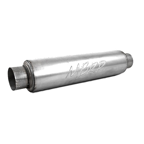 MBRP performance muffler aluminized steel