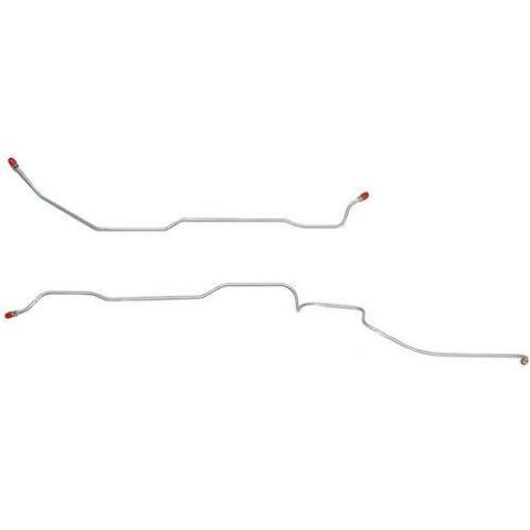 1949 - 1951 Ford Full-Size Rear Axle Lines Steel - GRA4901OM