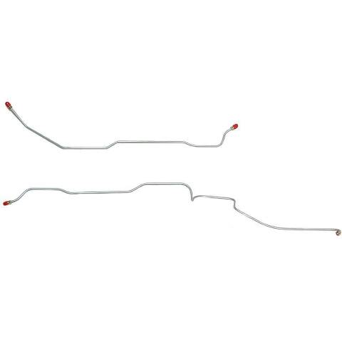 Replacement Line for 1949-1951 Ford Full-Size Rear Axle Lines stainless steel