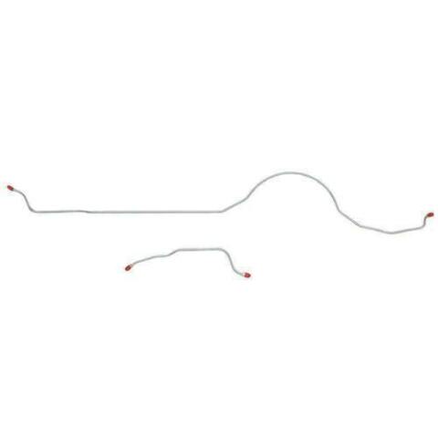 Replacement Line for 1961-1962 Ford Galaxie Rear Axle Lines 2 Set Stainless stainless steel