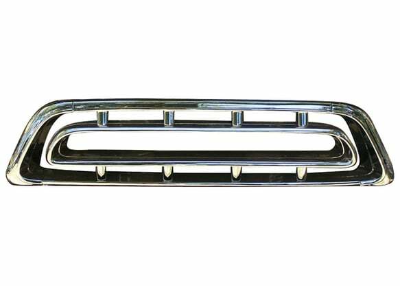 Fits 1957 Chevrolet Sedan Delivery; Grille - Chevrolet - Chrome GRL5700