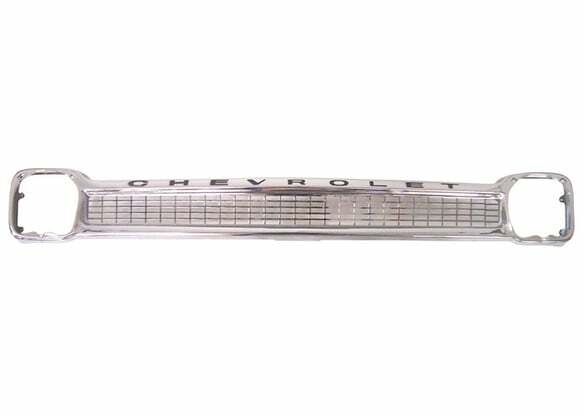 1964-1966 Chevrolet C10 Panel; Grille - Chrome GRL6466
