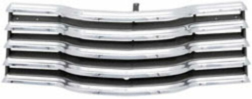1947-53 Truck Grille-Chevrolet- Chrome W/ Black Painted Rear Splash