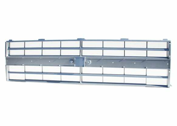 1988 Chevrolet Blazer; Grille - Silver - Dual Headlight GRO88CD