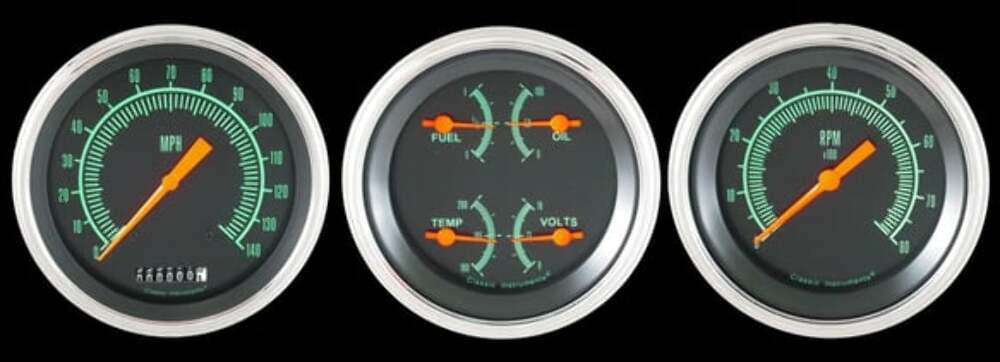 G-Stock Series Three Gauge Set GS03SLF