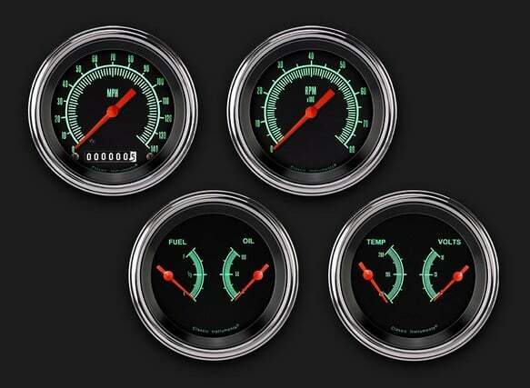 G-Stock Series Four Gauge Set GS05SLF