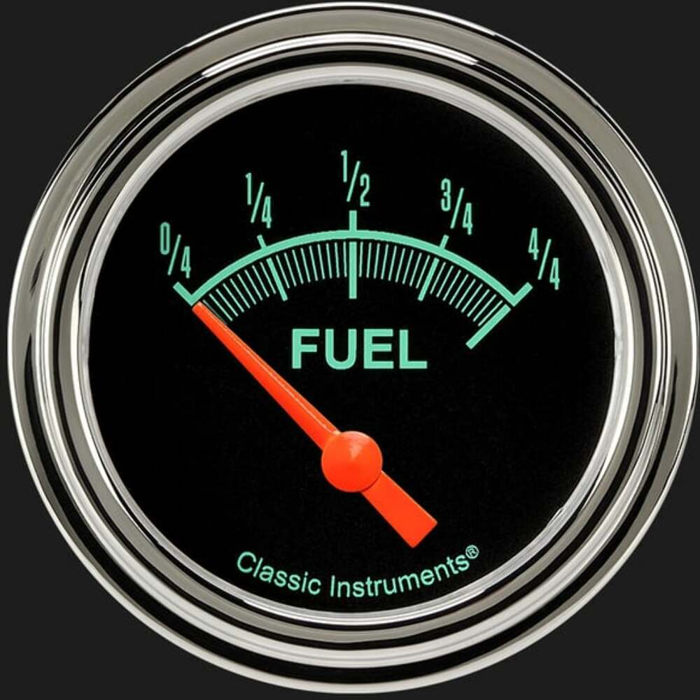 t G/Stock 2 5/8" Fuel Gauge GS212SLF Classic Instruments