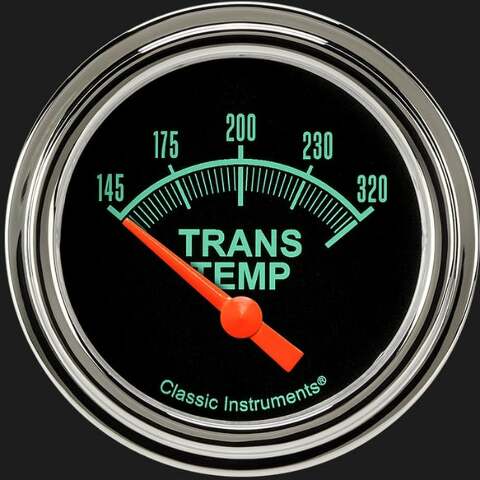 G/Stock 2 5/8" Transmission Temperature Gauge GS227SLF