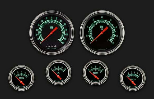 Classic Instruments G/Stock Six Gauge Set 251 GS251SLF