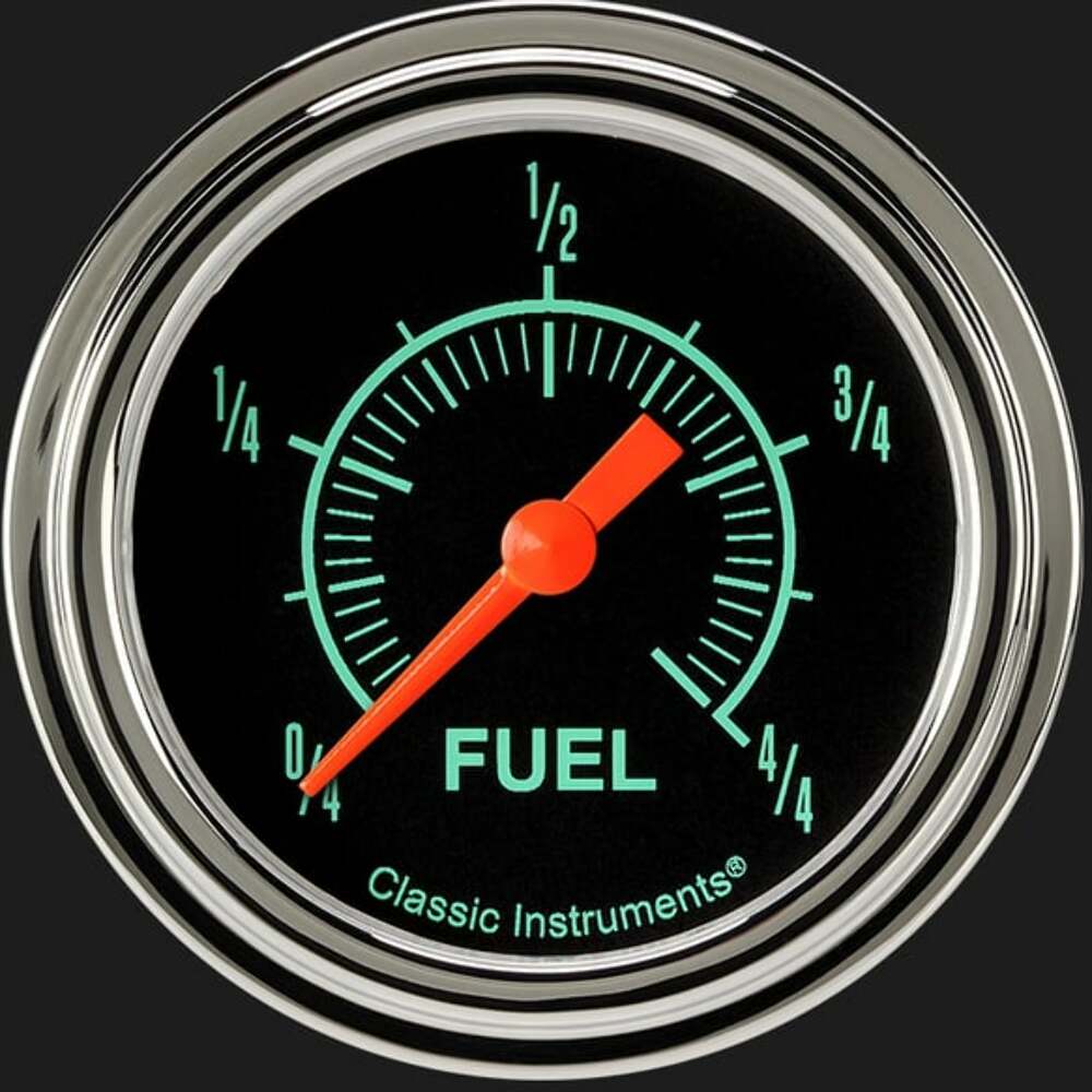 Classic Instruments G/Stock 2 5/8" Fuel Gauge GS309SLF