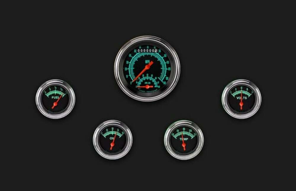 G-Stock Series Five Gauge Set GS35SLF