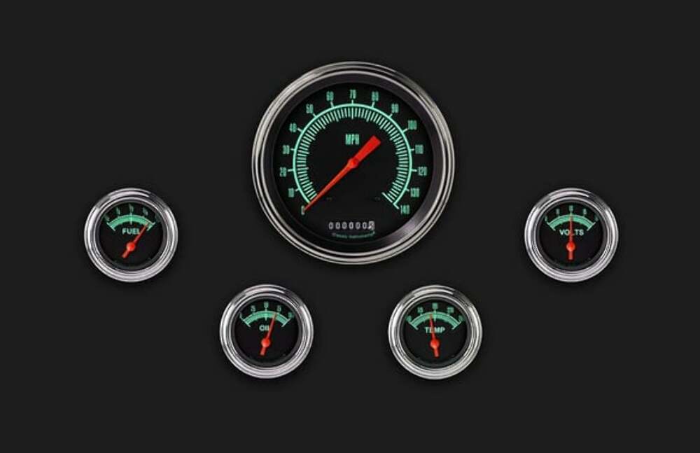 G-Stock Series Five Gauge Set GS54SLF