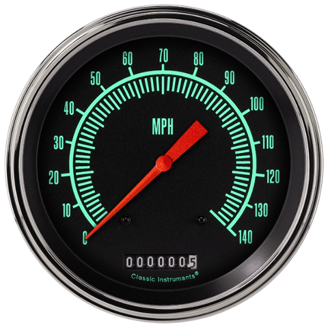 Classic Instruments G/Stock 4 5/8" Speedometer GS56SLF