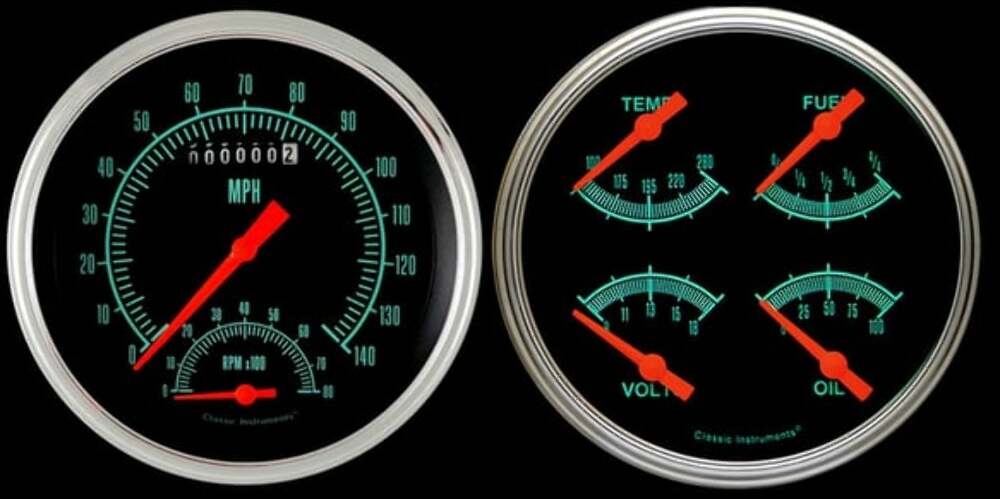 G-Stock Series Two Gauge Set GS62SLF