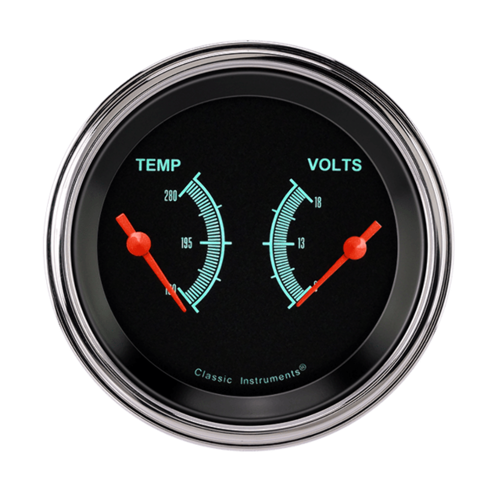 Classic Instruments G/Stock 3 3/8" Dual GS74SLF
