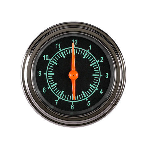Classic Instruments G/Stock 2 1/8" Clock GS90SLF