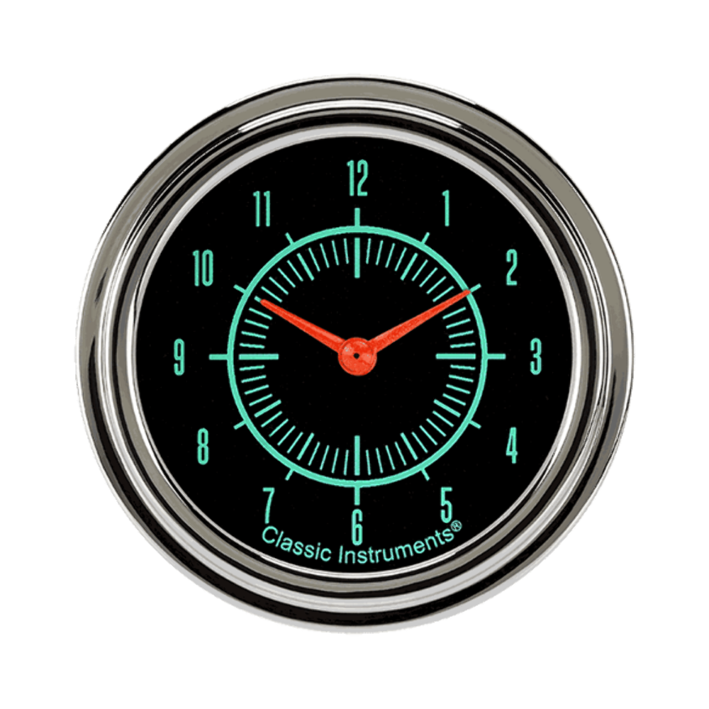Classic Instruments G/Stock 2 5/8" Clock GS92SLF